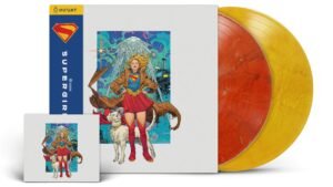 Supergirl Vinyl Soundtrack