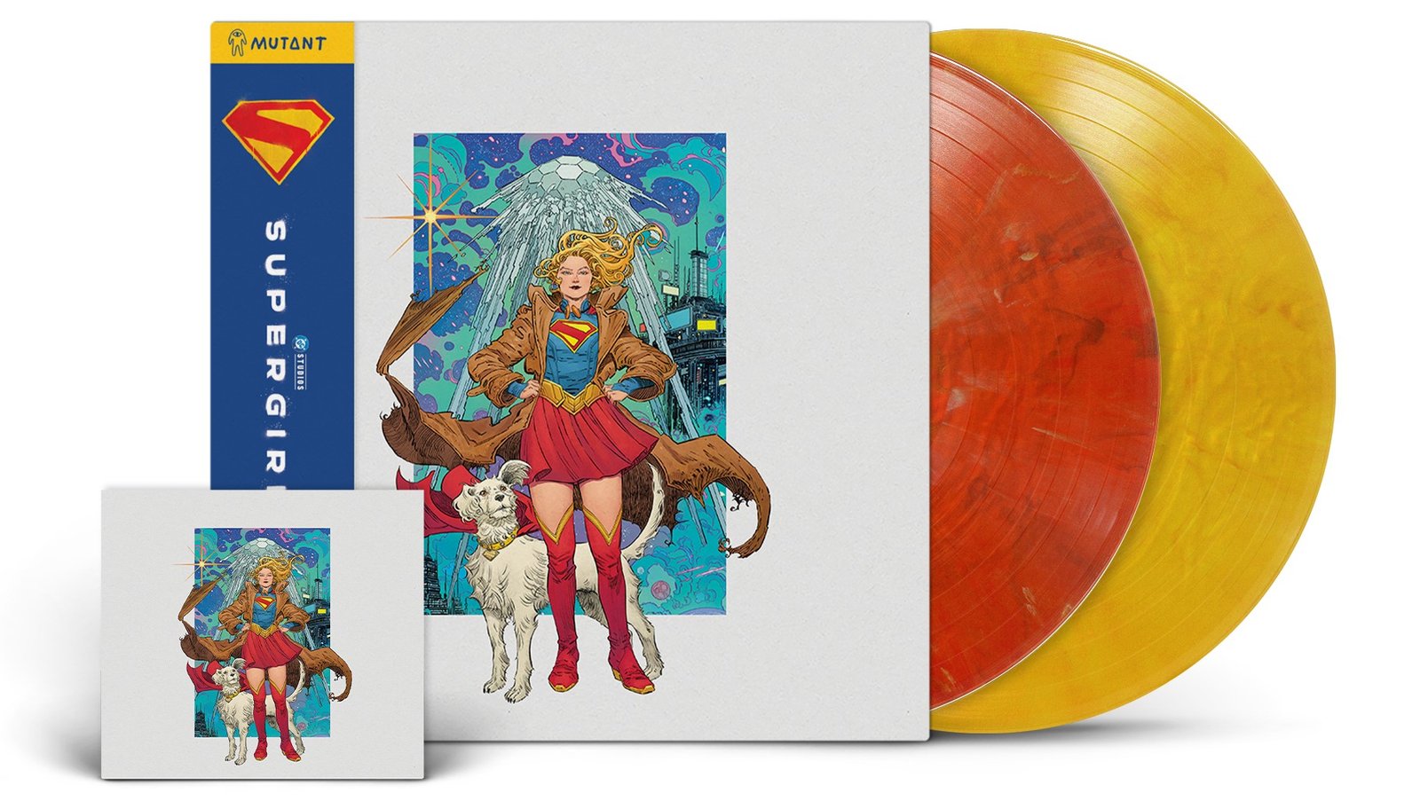 Supergirl Vinyl Soundtrack