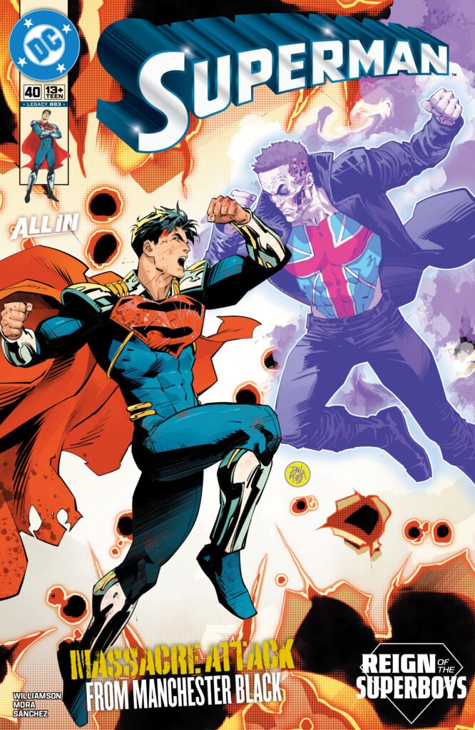 REVIEW: Superman #40