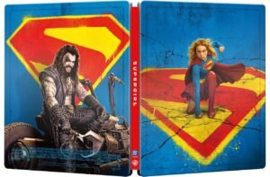 HMV Supergirl Steelbook