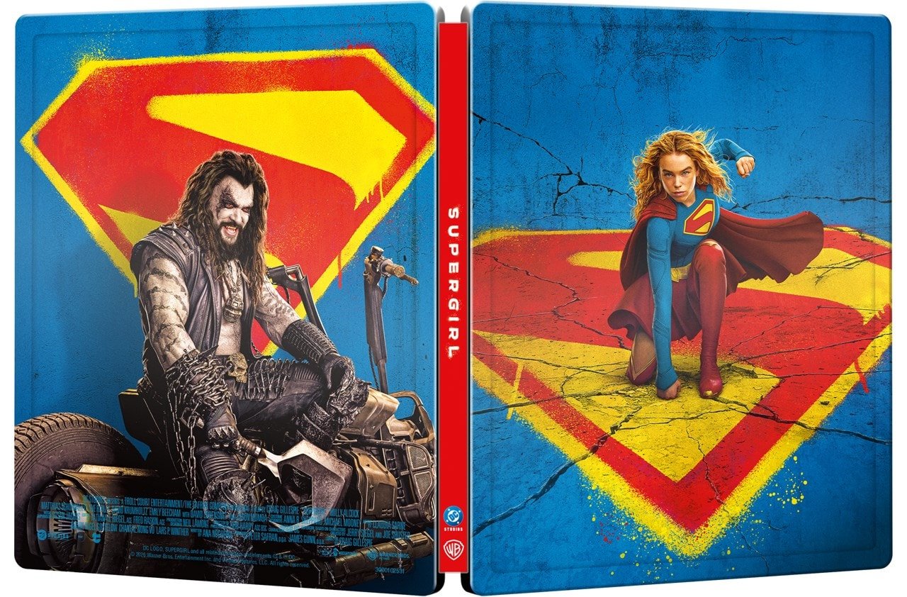 HMV Supergirl Steelbook