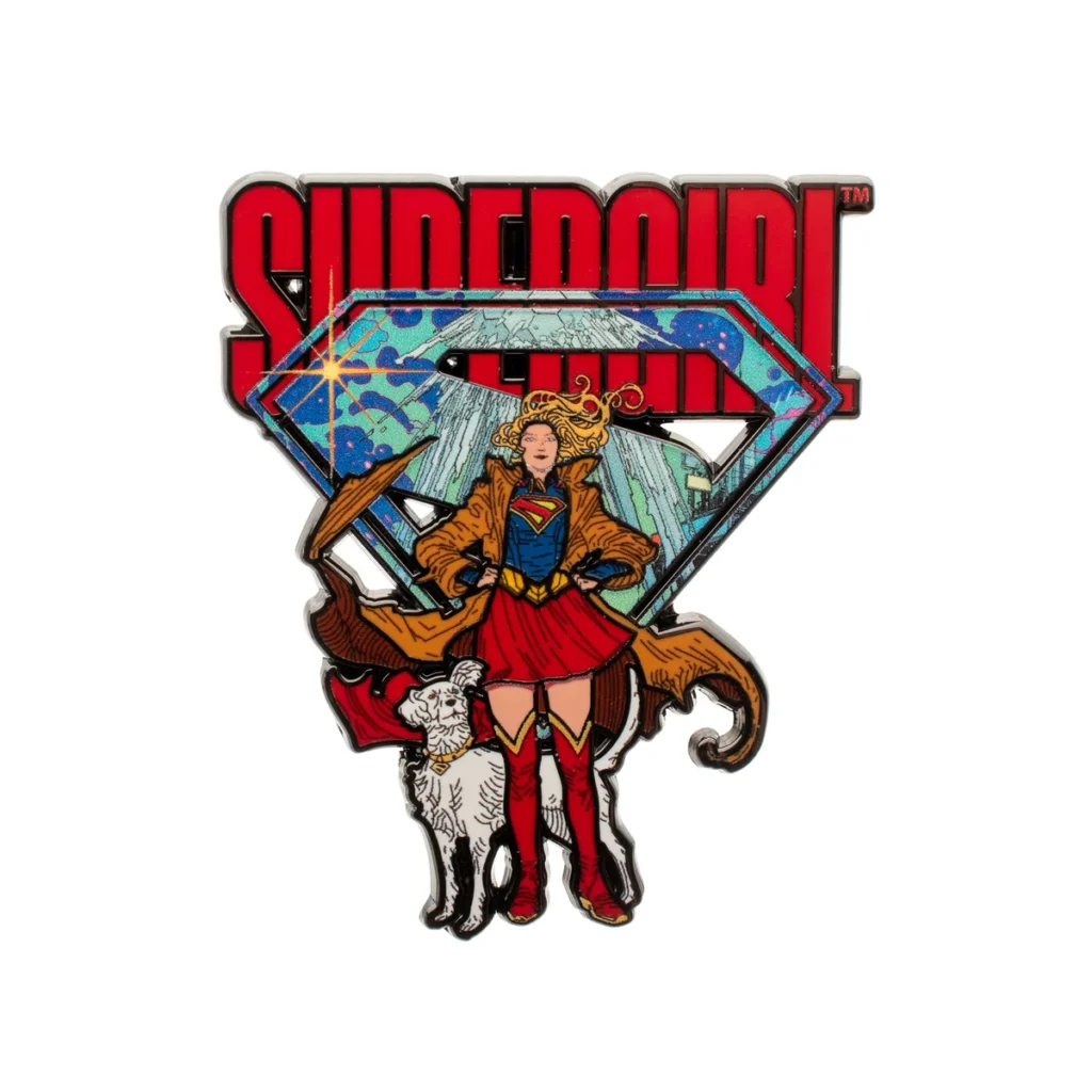 Jewelry Brands SDCC Exclusive Supergirl & Krypto Enamel Pin