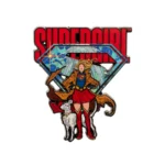 Jewelry Brands SDCC Exclusive Supergirl & Krypto Enamel Pin