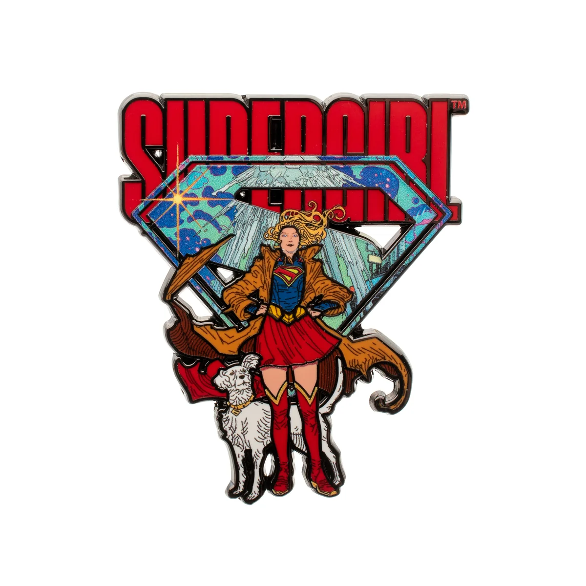 Jewelry Brands Supergirl & Krypto