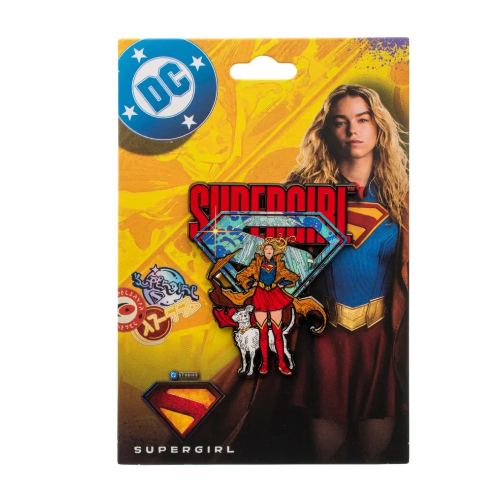 Jewelry Brands SDCC Exclusive Supergirl & Krypto Enamel Pin