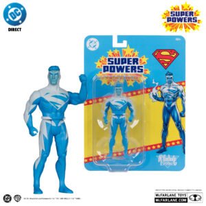 McFarlane Toys Superman Red and Superman Blue