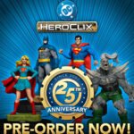 WizKids Release New DC Collectibles For HeroClix 25th Anniversary