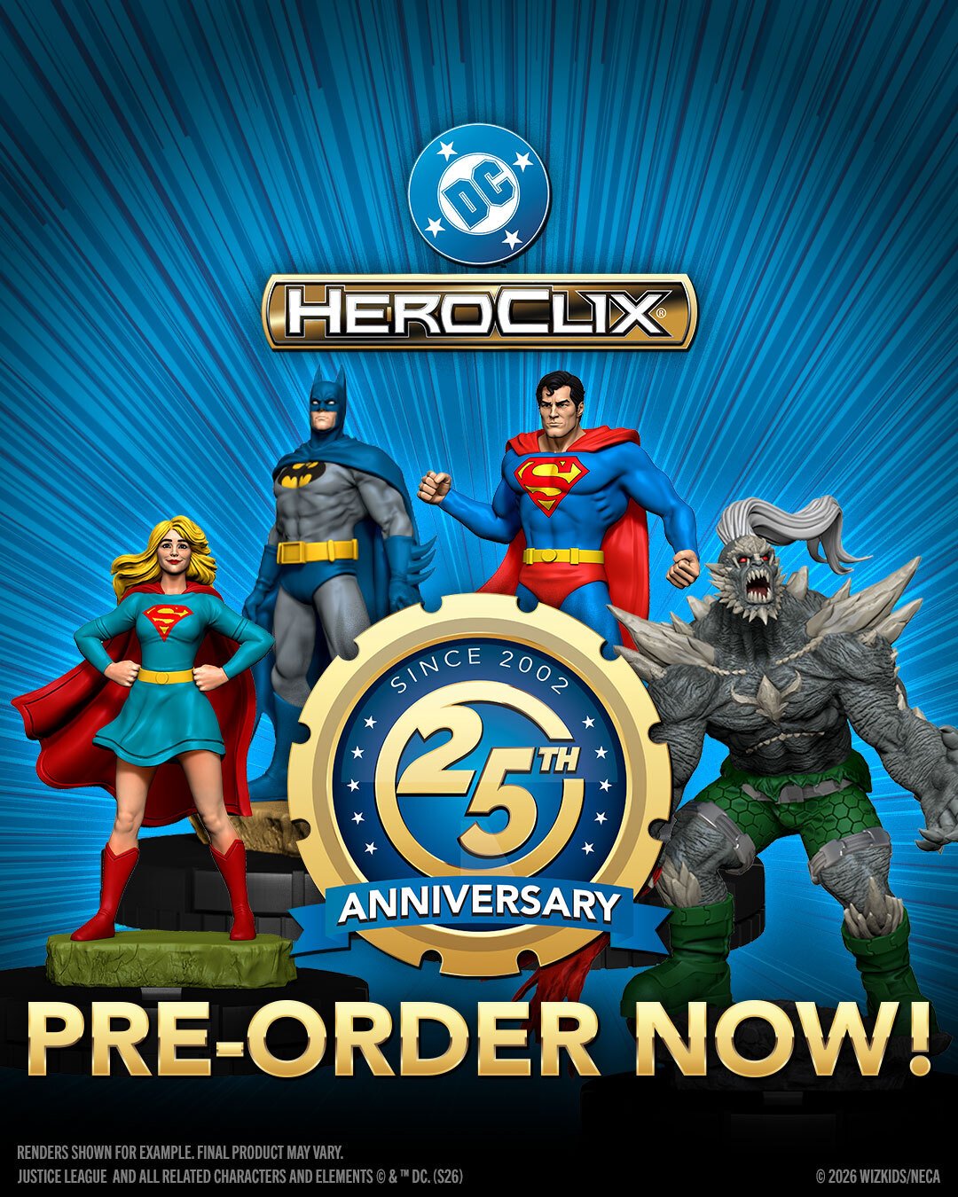 WizKids DC HeroClix
