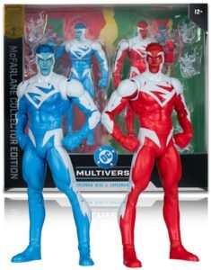 McFarlane Superman Red & Blue