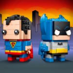 LEGO Releases DC’s Golden Age With BrickHeadz Superman and Batman