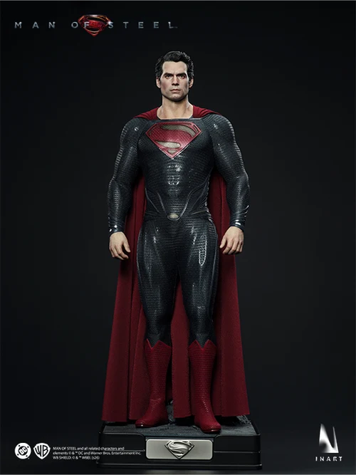 INART Release Henry Cavill 'Man Of Steel' 1/6 Scale Superman Collectible