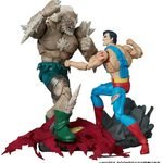 MAFEX Releases Doomsday & Battle Damaged Superman Action Figures