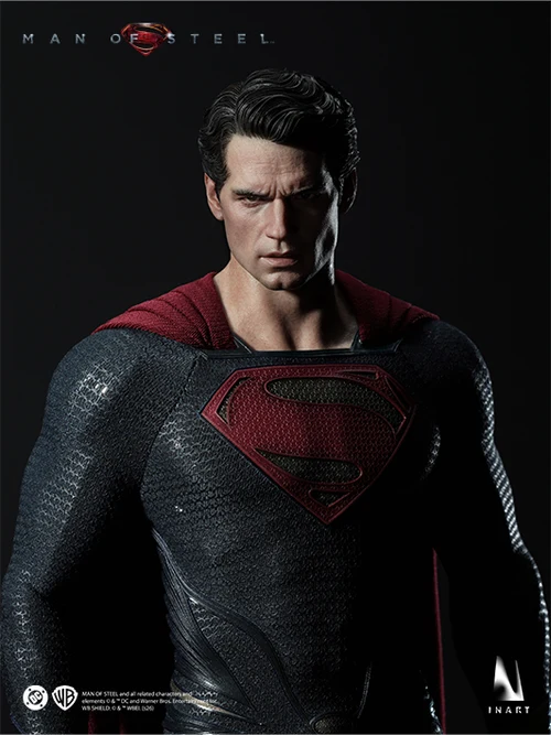 INART Release Henry Cavill 'Man Of Steel' 1/6 Scale Superman Collectible