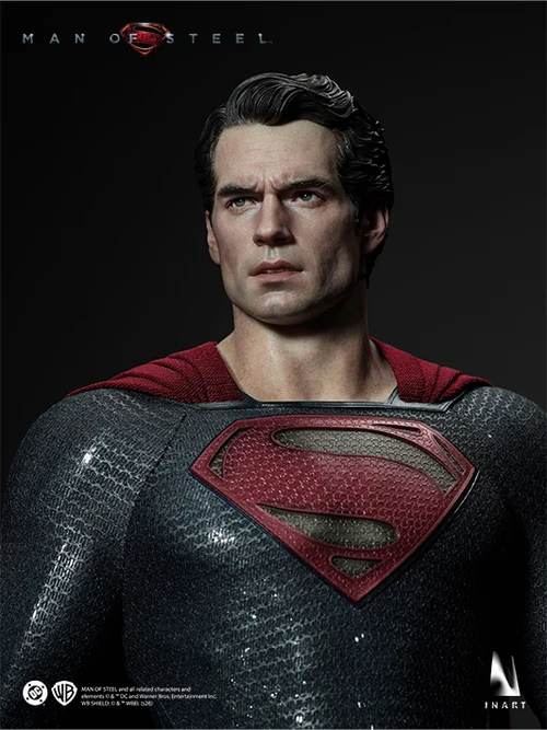 INART Release Henry Cavill 'Man Of Steel' 1/6 Scale Superman Collectible