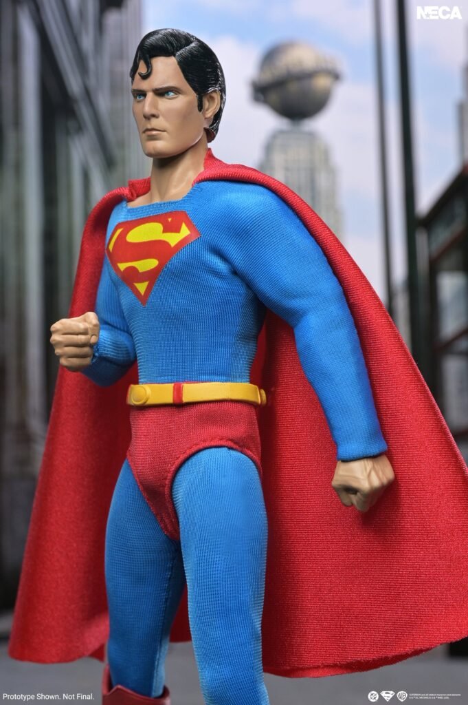 NECA Release Christopher Reeve Superman Classic 8-Inch Action Figure