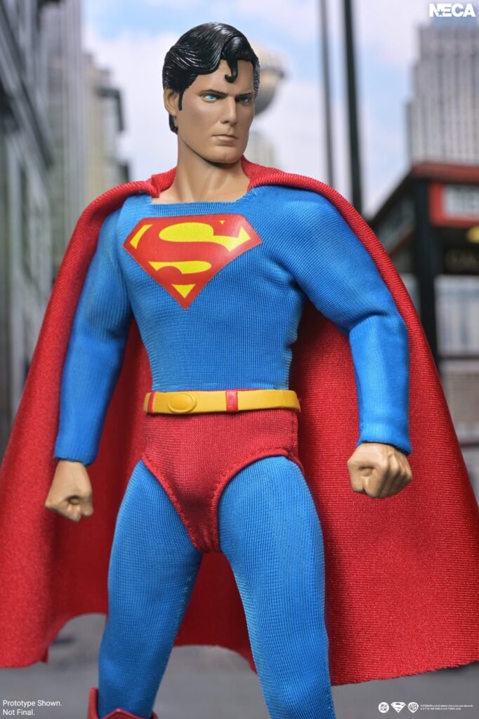 NECA Release Christopher Reeve Superman Classic 8-Inch Action Figure