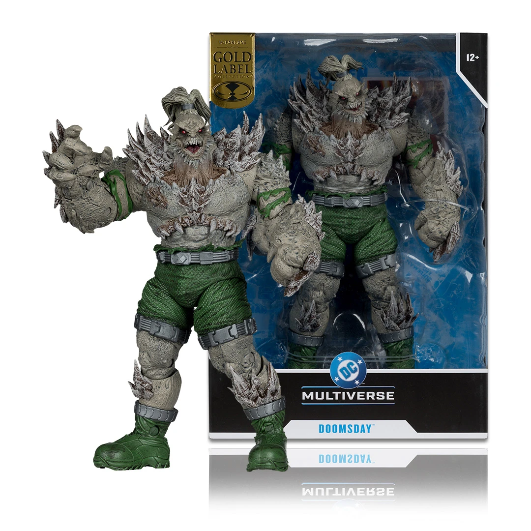 McFarlane Toys Doomdsay Gold Label