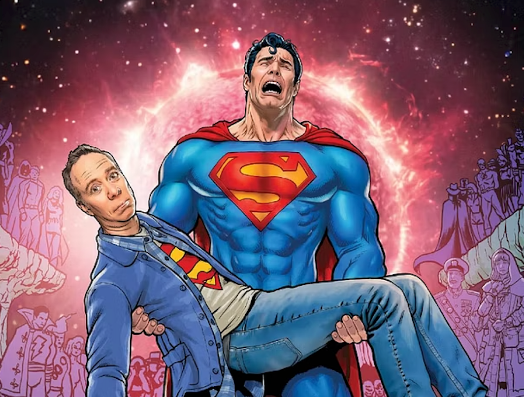Stuart Fails To Save The Universe