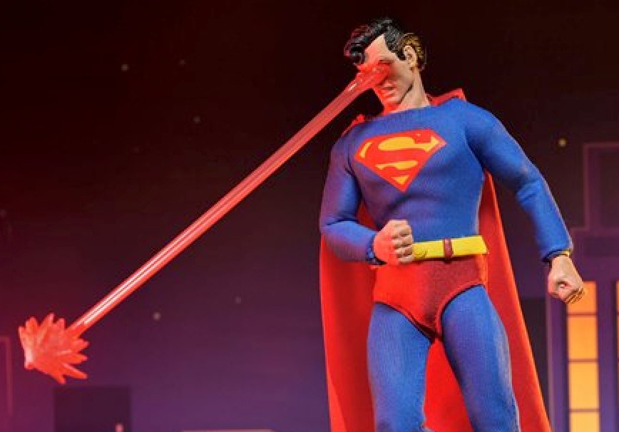 NECA Superman 8 Inch Action Figure