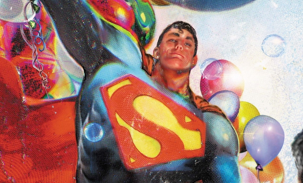 DC Release Superman Related November Solicitations