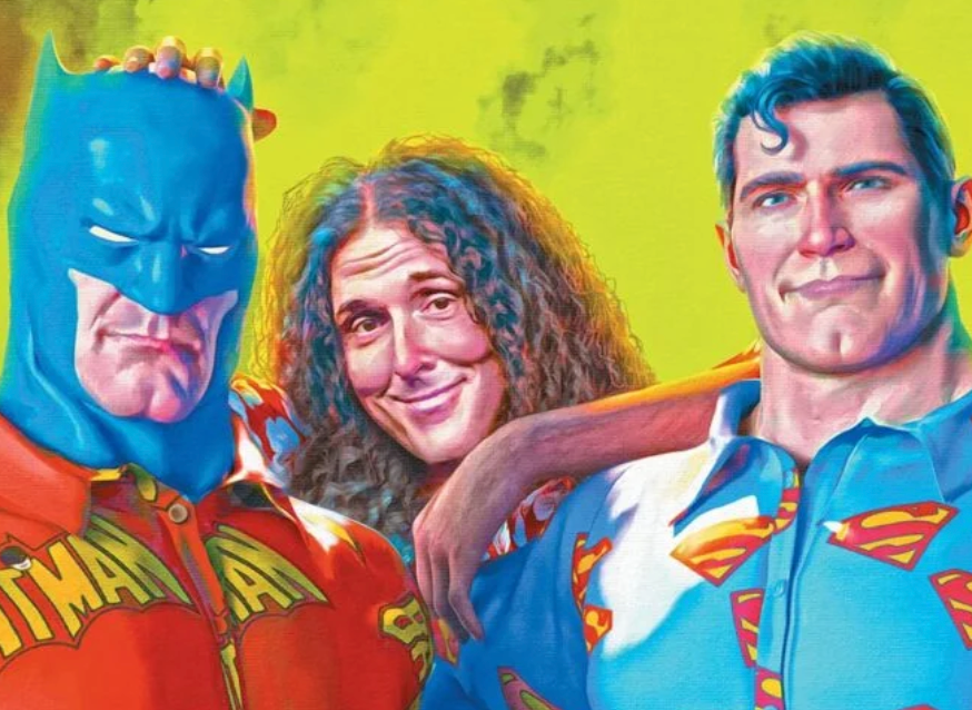 PREVIEW: Batman/Superman/Weird Al: Worlds Weirdest #1