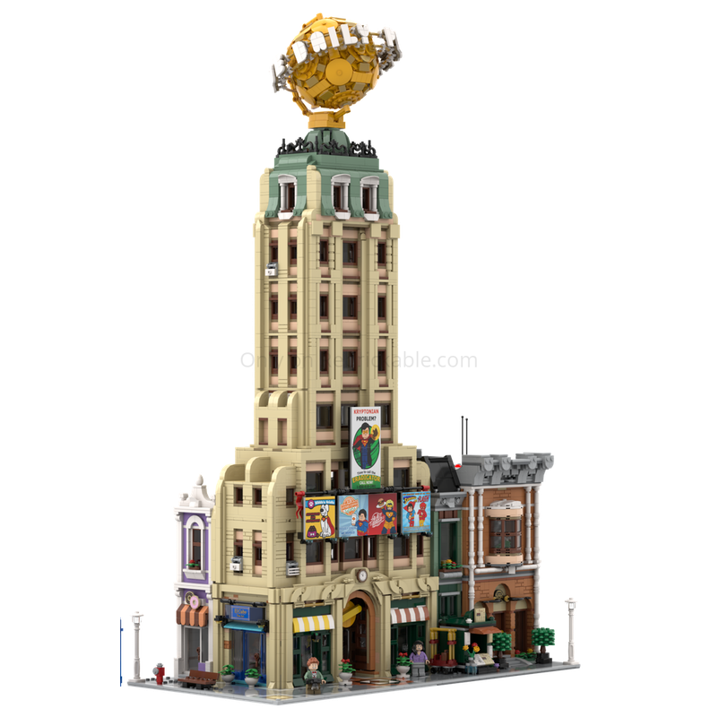 Daily Planet LEGO Set Rumoured for 2027