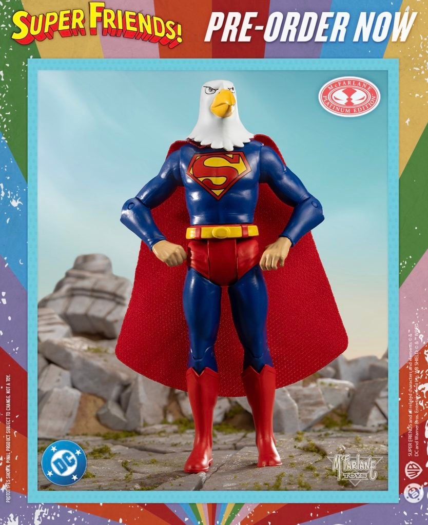 McFarlane Toys’ Super Powers and Super Friends Includes Two Superman Figures