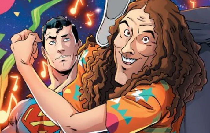 REVIEW: Batman/Superman: Weird Al World’s Weirdest #1.