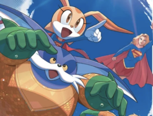 PREVIEW: DC x Sonic The Hedgehog: Metal Legion #5