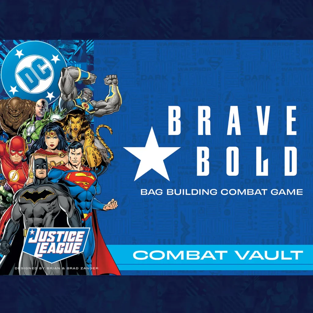 DC’s Brave & Bold Brings Superman and the DC Universe to your Tabletop