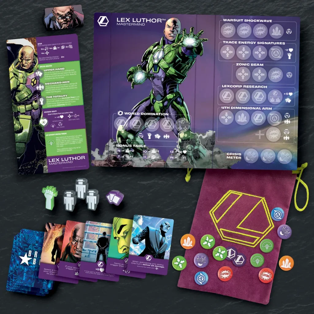 DC’s Brave & Bold Brings Superman and the DC Universe to your Tabletop