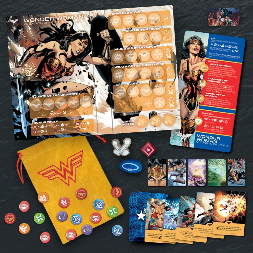 DC’s Brave & Bold Brings Superman and the DC Universe to your Tabletop