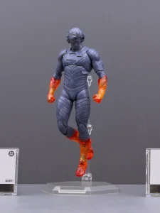 UPFinegures have teased not one, not two, but THREE upcoming Superman figure releases, these were displayed at Wonder Festival Shanghai 2026.