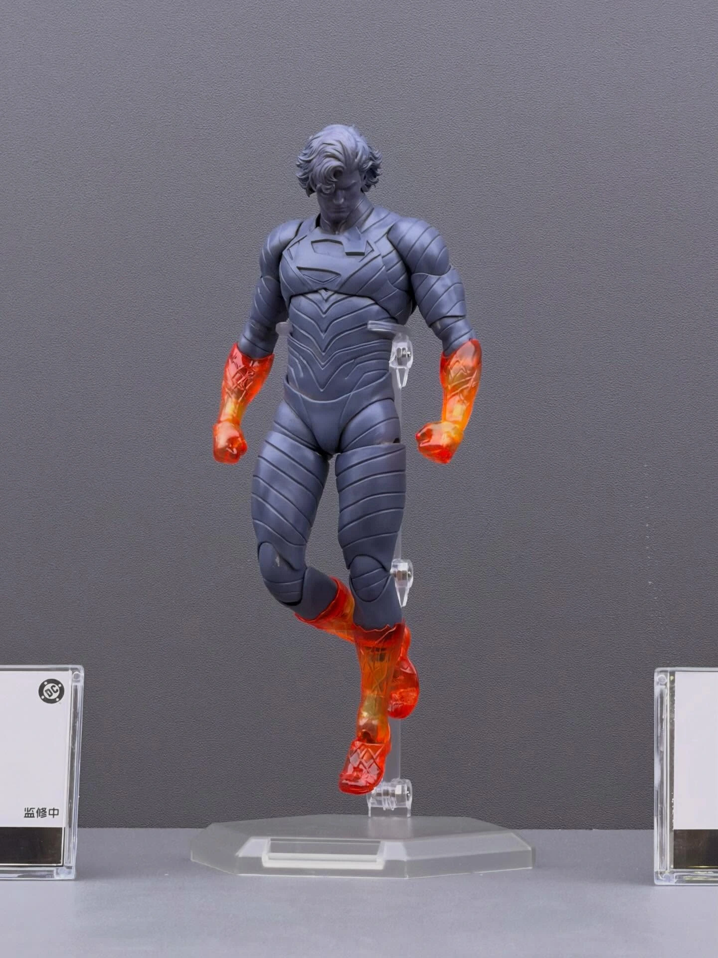 UPFinegures have teased not one, not two, but THREE upcoming Superman figure releases, these were displayed at Wonder Festival Shanghai 2026.