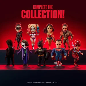 STARBOXWorld have released a brand new range of Popcons, adding DC Comics to their blind box collection.