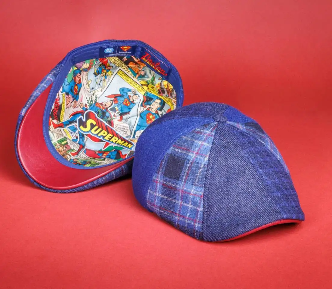 Boston Scally Co. x DC Comics