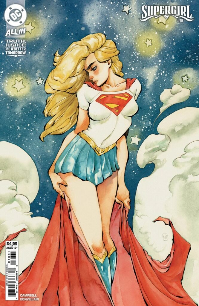 REVIEW: Supergirl #18
