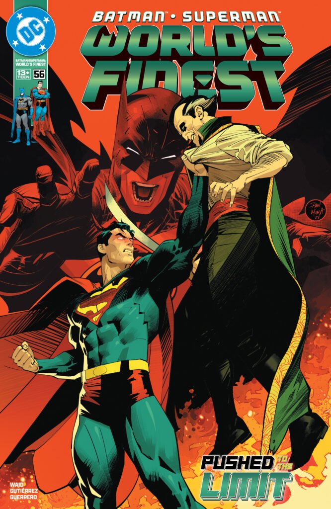 PREVIEW: Batman/Superman: World's Finest #56