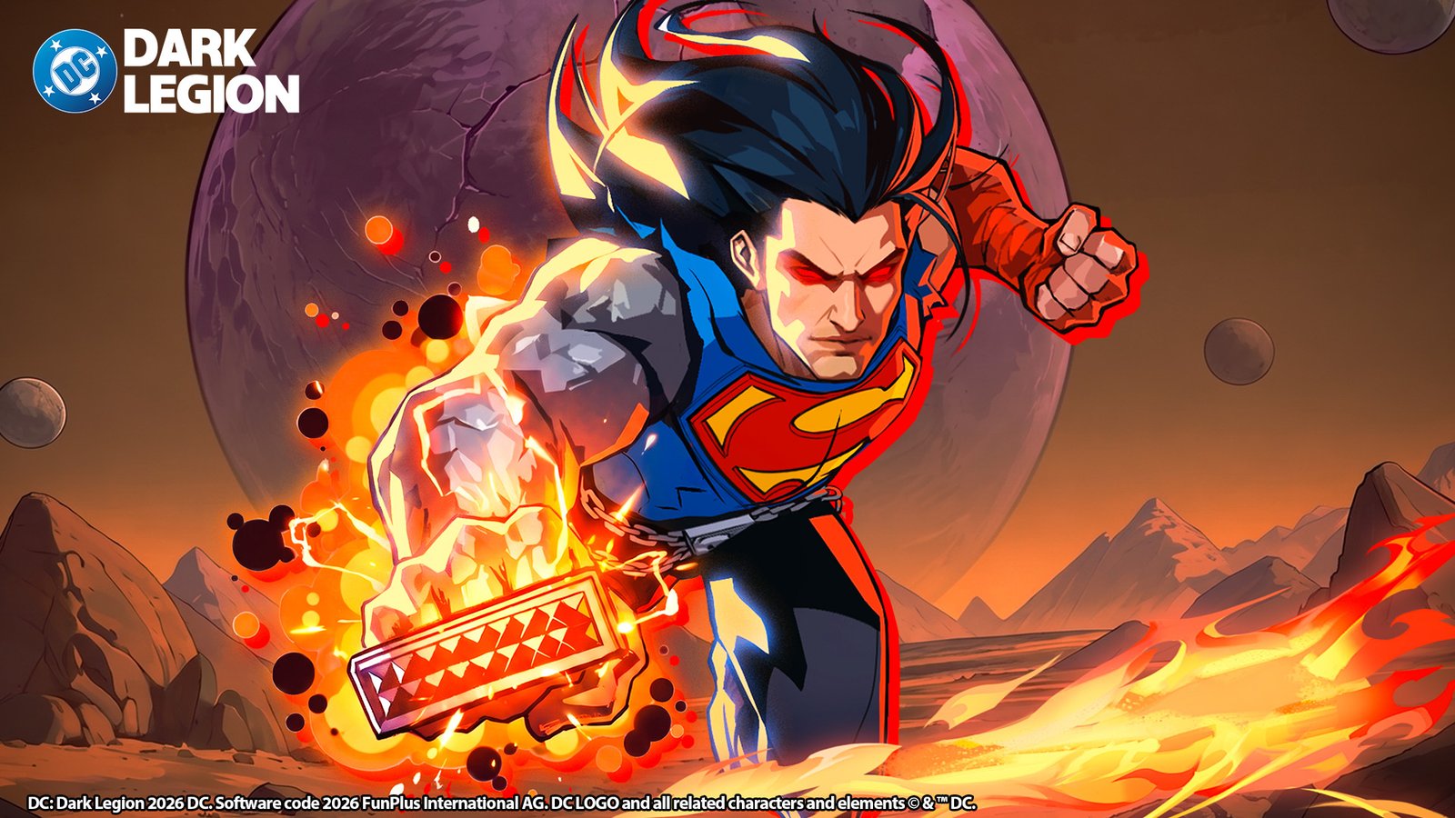 DC: Dark Legion is releasing a brand new storyline which is set to introduce Superman Death Metal as an obtainable champion just in time for Halloween.