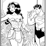 Superman and Wonder Woman Team Up for Holiday Trouble in ‘DC’s Naughty List’