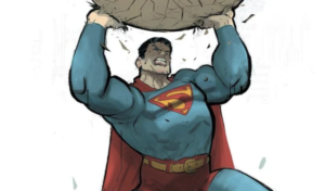 PREVIEW: Superman: The Stranger #1