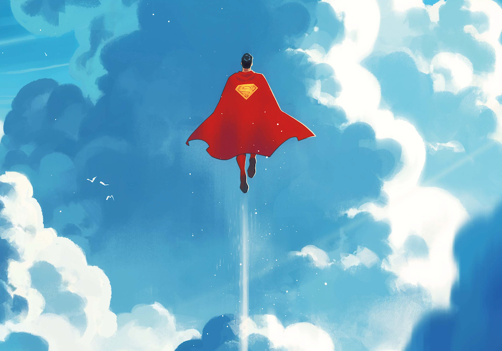 January Superman Solicitations