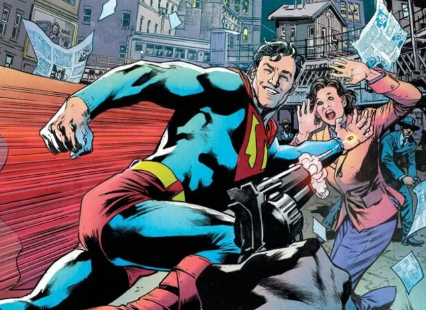 PREVIEW: Superman: The Stranger #3
