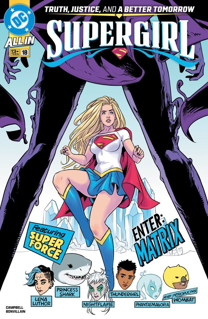 REVIEW: Supergirl #18