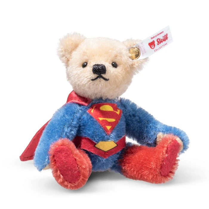 Steiff Superman Teddy